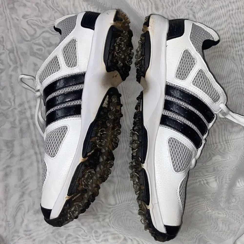 Low Price Adidas Traxion Adiwear Golf Men Shoes Size 11.5